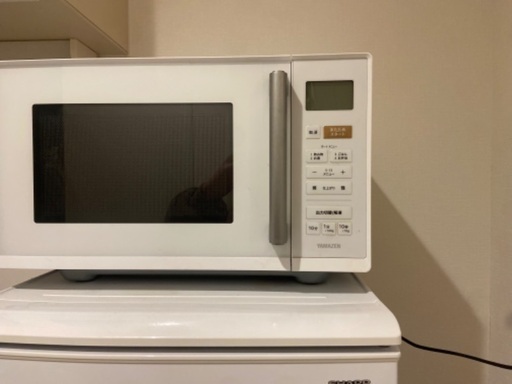 電子レンジ　21年製