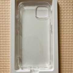 【未使用】iPhone13クリアケース　おまけステッカー付　スマ...