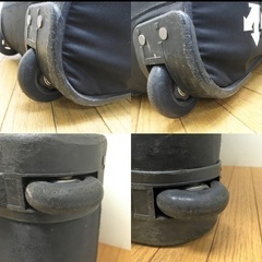 貴重！プロ野球キャリー付き遠征バック　の画像