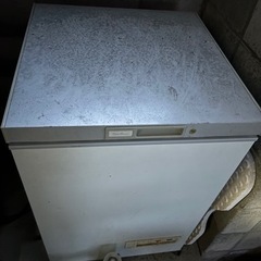 家電 キッチン家電 冷凍庫の画像