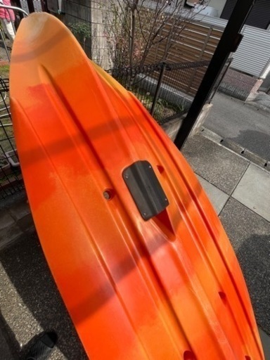 【値下げ中‼️】1人乗りカヤック
