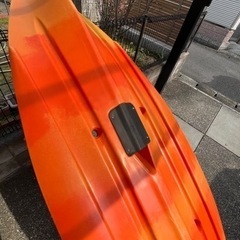 【値下げ中‼️】1人乗りカヤックの画像