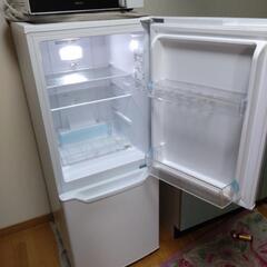 山善139Ｌ2ドア冷蔵庫