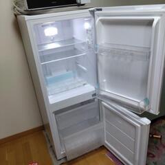 山善139Ｌ2ドア冷蔵庫