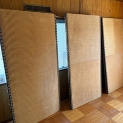 畳6枚もらってください！の画像