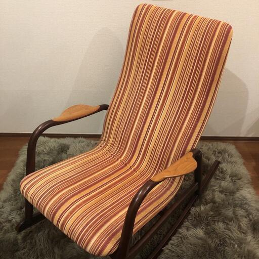 家具 椅子 ロッキングチェア 秋田木工