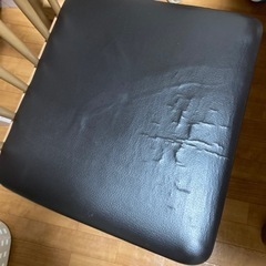 [取引決定]ダイニングテーブルセット(ダイニングテーブル・椅子×2)の画像