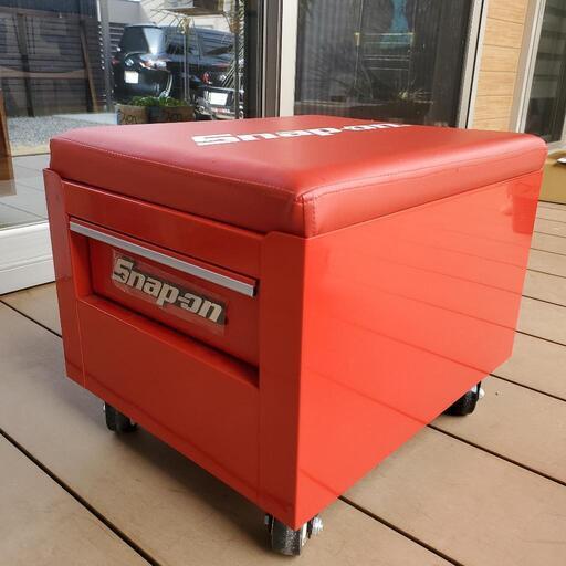 【希少】スナップオン Snap-on シートクリーパー  レッド 赤 両開き