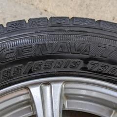  スタッドレスタイヤアルミ付きの画像
