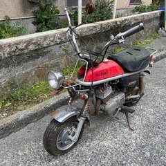 バイク スズキ　EPO ジャンク