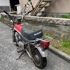 バイク スズキ　EPO ジャンクの画像
