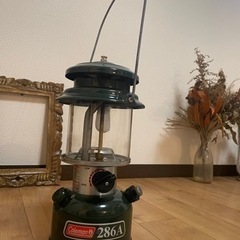 ガソリン　ランタン　コールマン　