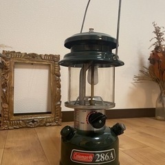 ガソリン　ランタン　コールマン　の画像