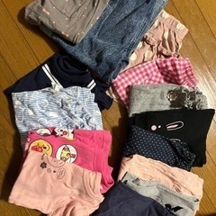 子供夏服の画像