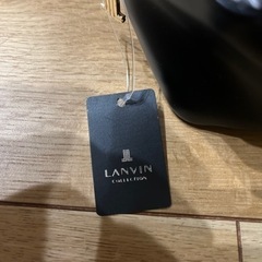 【新品】LANVIN 化粧ポーチの画像