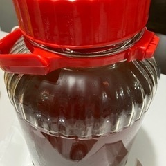 今週受取可能な方で！梅　氷砂糖漬け　2年もの　瓶ごと