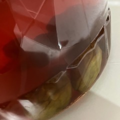 今週受取可能な方で！梅　氷砂糖漬け　2年もの　瓶ごとの画像