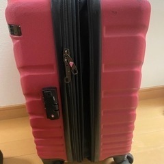 ACE スーツケース　少々難ありの画像