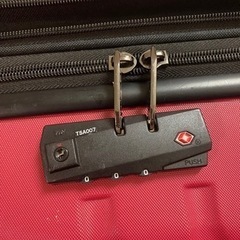 ACE スーツケース　少々難ありの画像