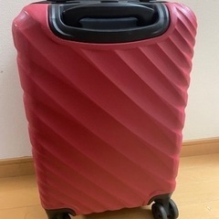 ACE スーツケース　少々難ありの画像