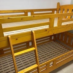 家具 ベッド 二段ベッド