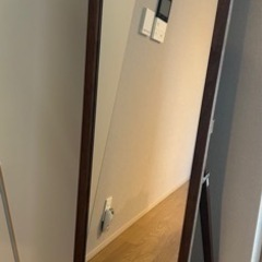 【引取先決定】スタンドミラー　姿見