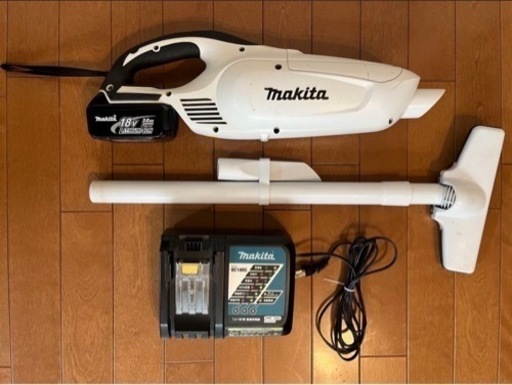 【充電器付き】 マキタ ハンディ掃除機 CL182FD 充電式クリーナー