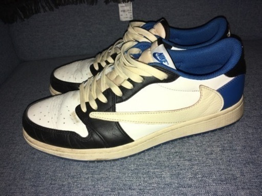 ジョーダン1 フラグメント27センチ