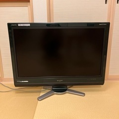 テレビあげます。