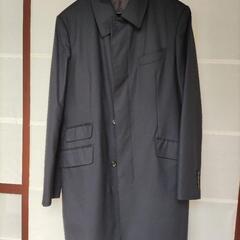 ビジネスコート　メンズ　L〜LL　グレー