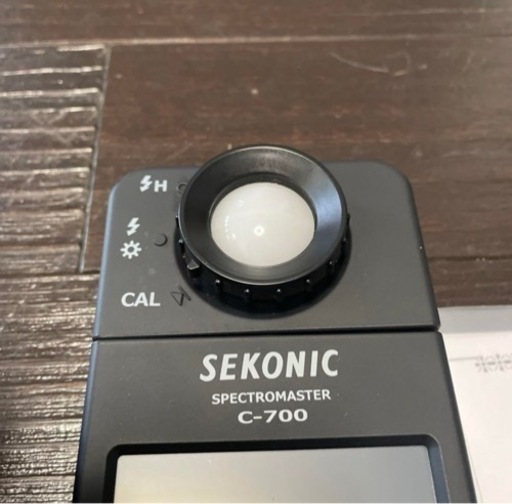 C-700 SEKONIC　 スペクトロマスター　カラーメーター