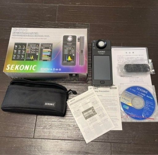 C-700 SEKONIC　 スペクトロマスター　カラーメーター