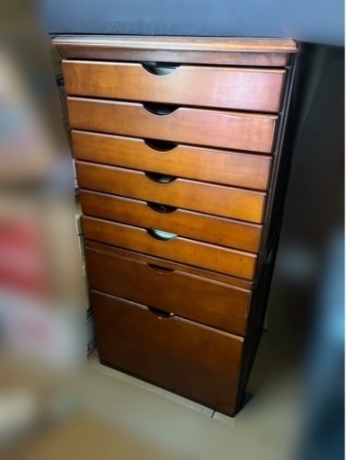 ★引取先決まりました【美品・引取可能な方】木の棚