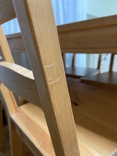 IKEA イケアJOKKMOKK ヨックモック ダイニングテーブル＆チェア4脚