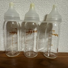 哺乳瓶3本