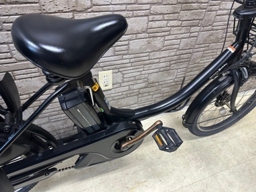 新生活応援SALE 東京23区配達無料　新基準 ヤマハ　パスバビー　8.7Ah リチウム 電動自転車 中古　NO.8999