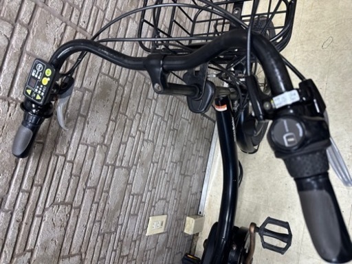 新生活応援SALE 東京23区配達無料　新基準 ヤマハ　パスバビー　8.7Ah リチウム 電動自転車 中古　NO.8999