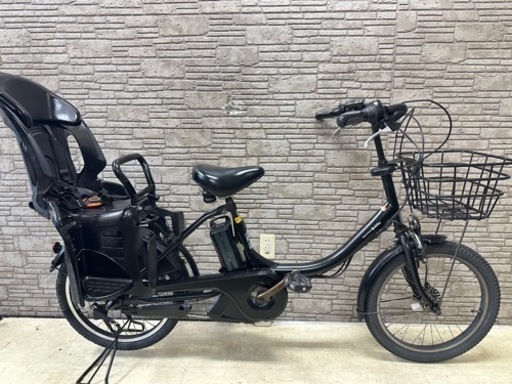 新生活応援SALE 東京23区配達無料　新基準 ヤマハ　パスバビー　8.7Ah リチウム 電動自転車 中古　NO.8999
