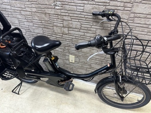 新生活応援SALE 東京23区配達無料　新基準 ヤマハ　パスバビー　8.7Ah リチウム 電動自転車 中古　NO.8999