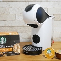 限定色 白 ネスカフェ ドルチェグスト GENIO S EF1058 ホワイト