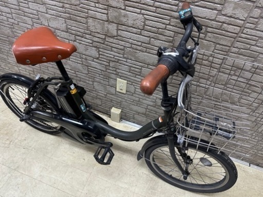 新生活応援SALE  東京23区配達無料　新基準　ヤマハ　パスシティC 8.7Ah リチウム 電動自転車 中古 518
