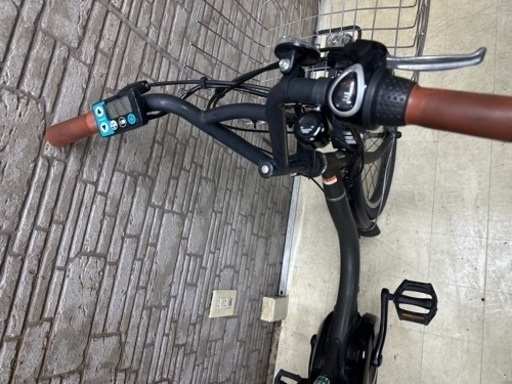 新生活応援SALE  東京23区配達無料　新基準　ヤマハ　パスシティC 8.7Ah リチウム 電動自転車 中古 518