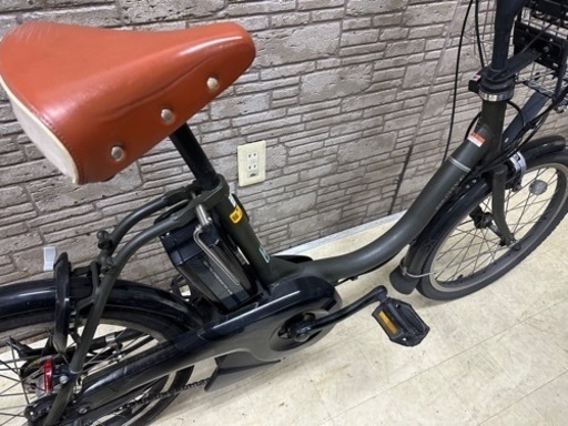 新生活応援SALE  東京23区配達無料　新基準　ヤマハ　パスシティC 8.7Ah リチウム 電動自転車 中古 518