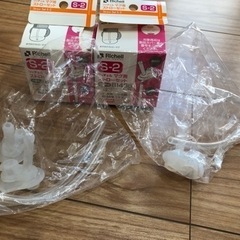 【取引中】リッチェル マグ用ストローセット［開封済み］の画像