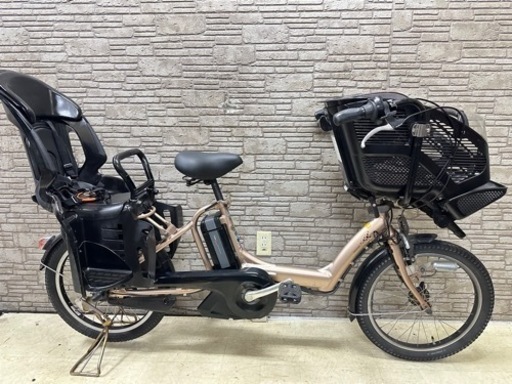 新生活応援SALE  東京23区配達無料　新基準　ブリヂストン　アンジェリーノミニ　8.9Ah リチウム 電動自転車 中古 1236