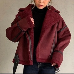 ムートン　アウター