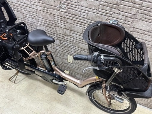 新生活応援SALE  東京23区配達無料　新基準　ブリヂストン　アンジェリーノミニ　8.9Ah リチウム 電動自転車 中古 1236