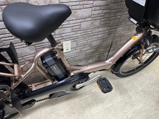 新生活応援SALE  東京23区配達無料　新基準　ブリヂストン　アンジェリーノミニ　8.9Ah リチウム 電動自転車 中古 1236