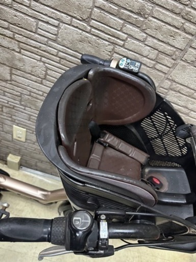 新生活応援SALE  東京23区配達無料　新基準　ブリヂストン　アンジェリーノミニ　8.9Ah リチウム 電動自転車 中古 1236