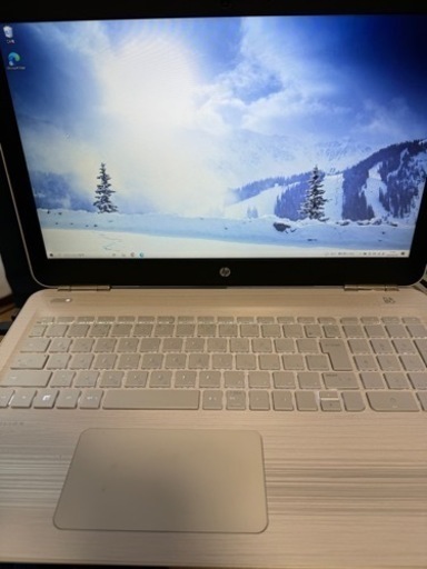 【商談中】ノートパソコン　hp 15-au101tu